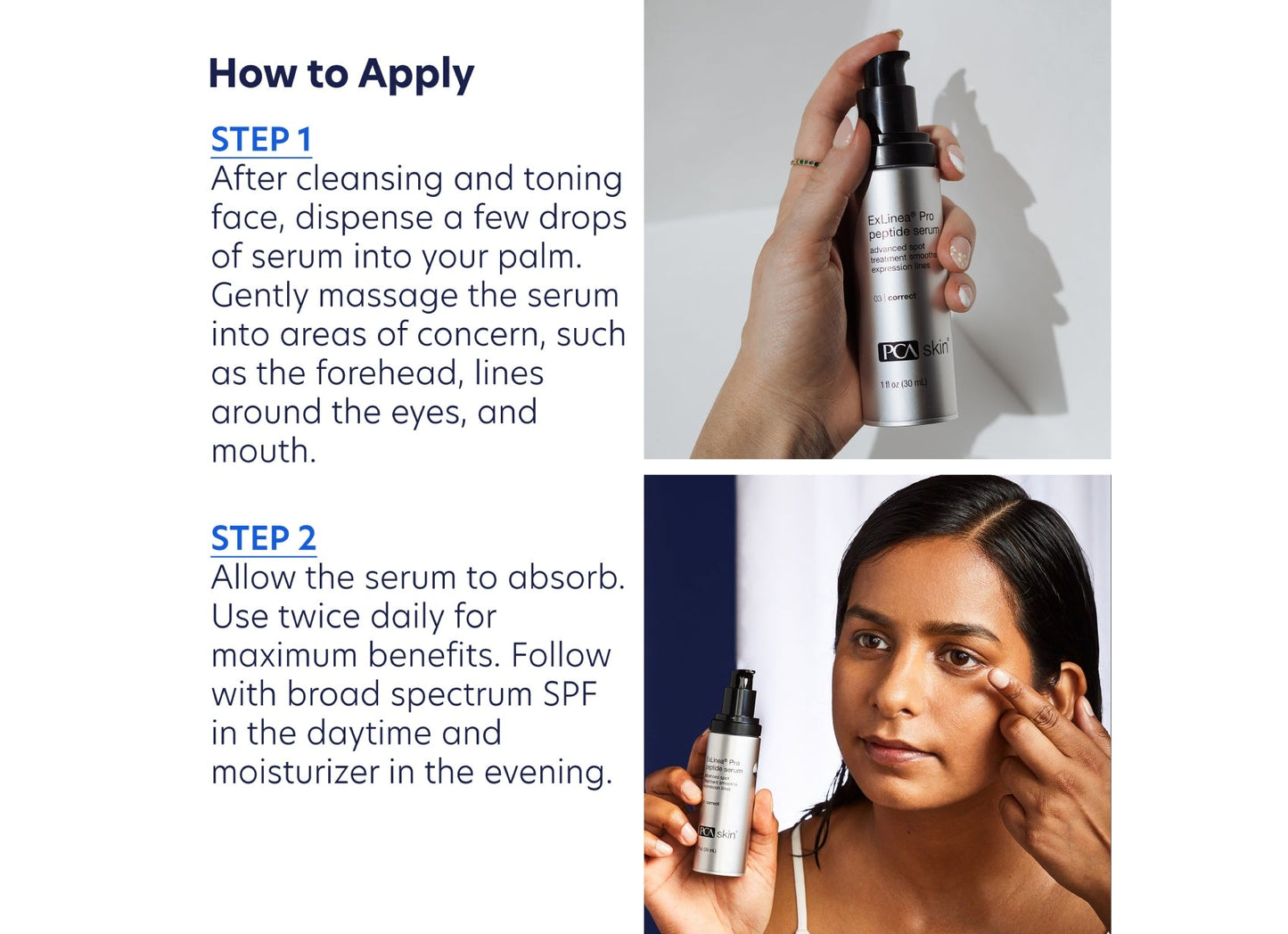 ExLinea® Pro Peptide Serum