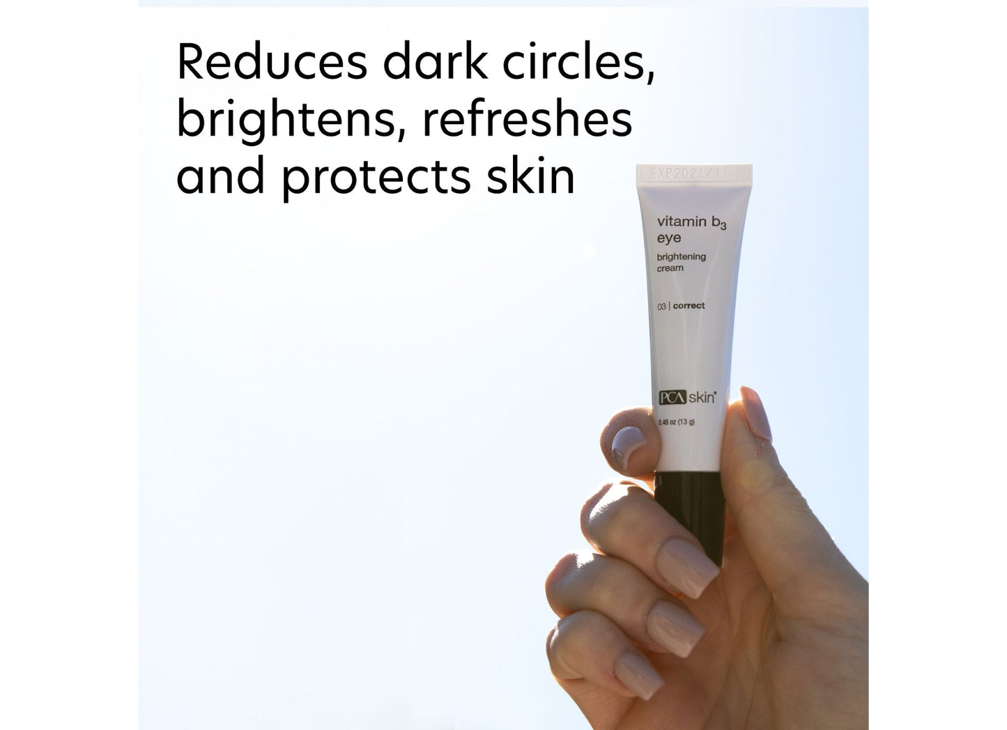 Vitamin b3 Eye Brightening Cream