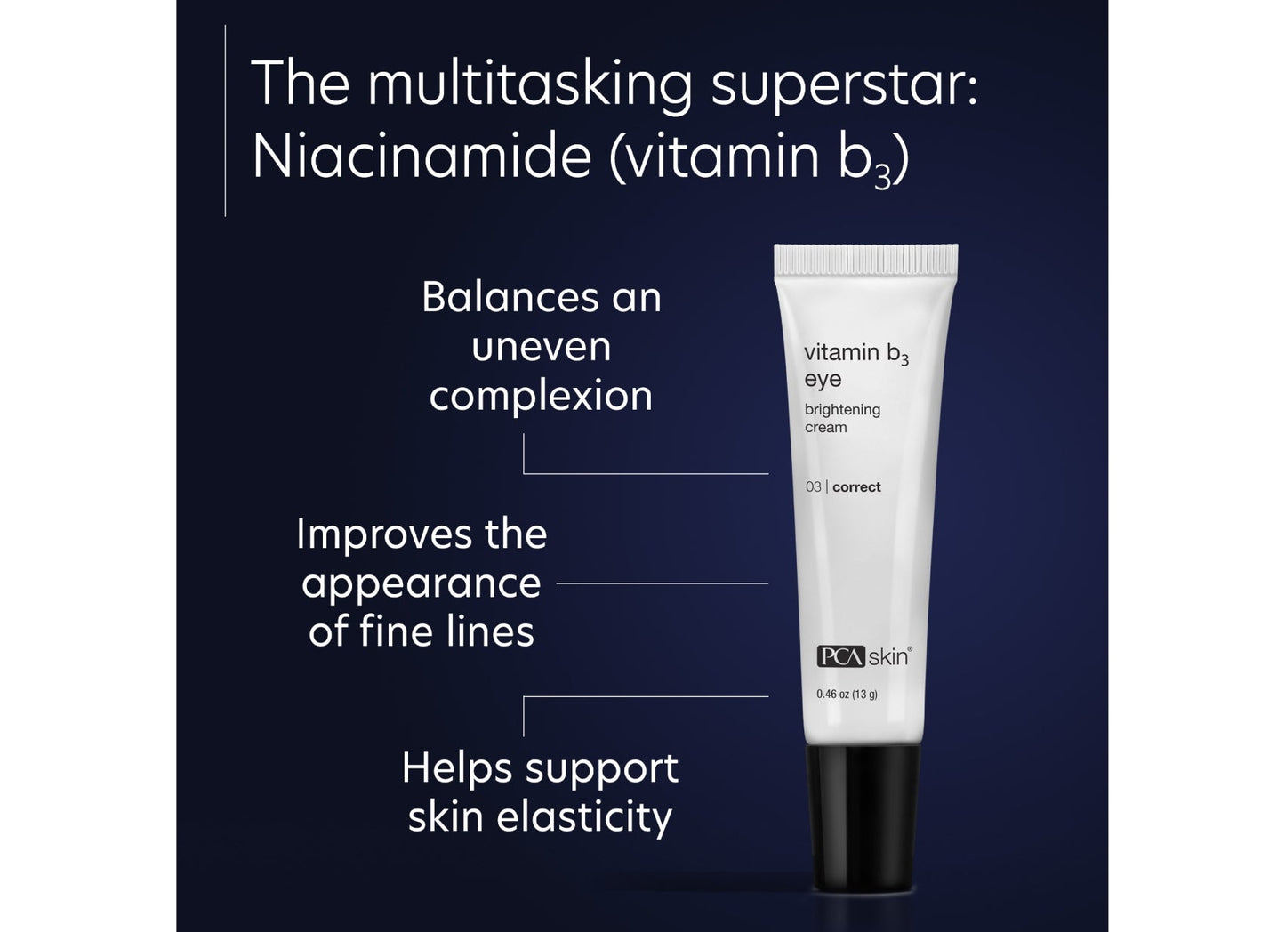Vitamin b3 Eye Brightening Cream