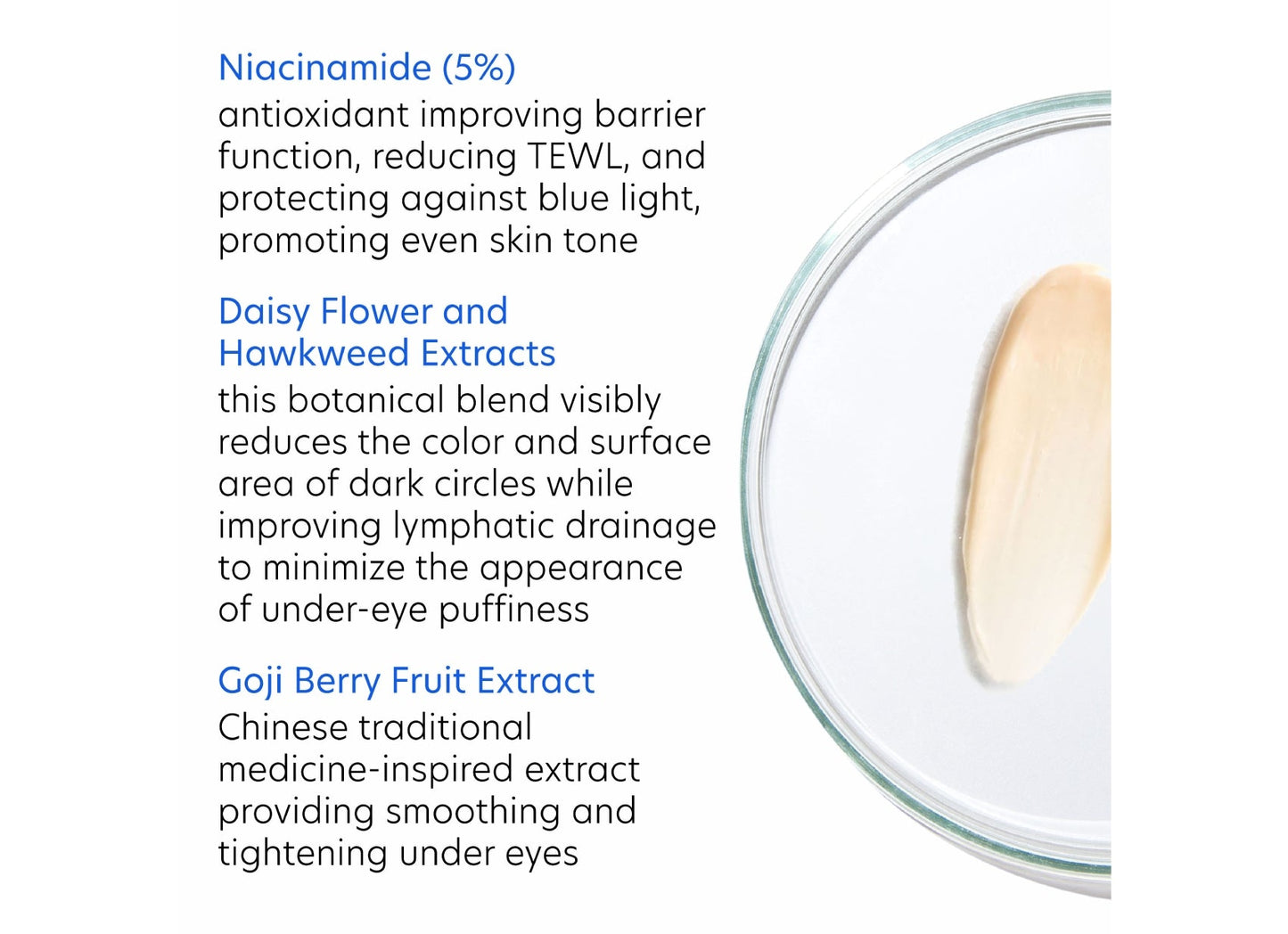 Vitamin b3 Eye Brightening Cream