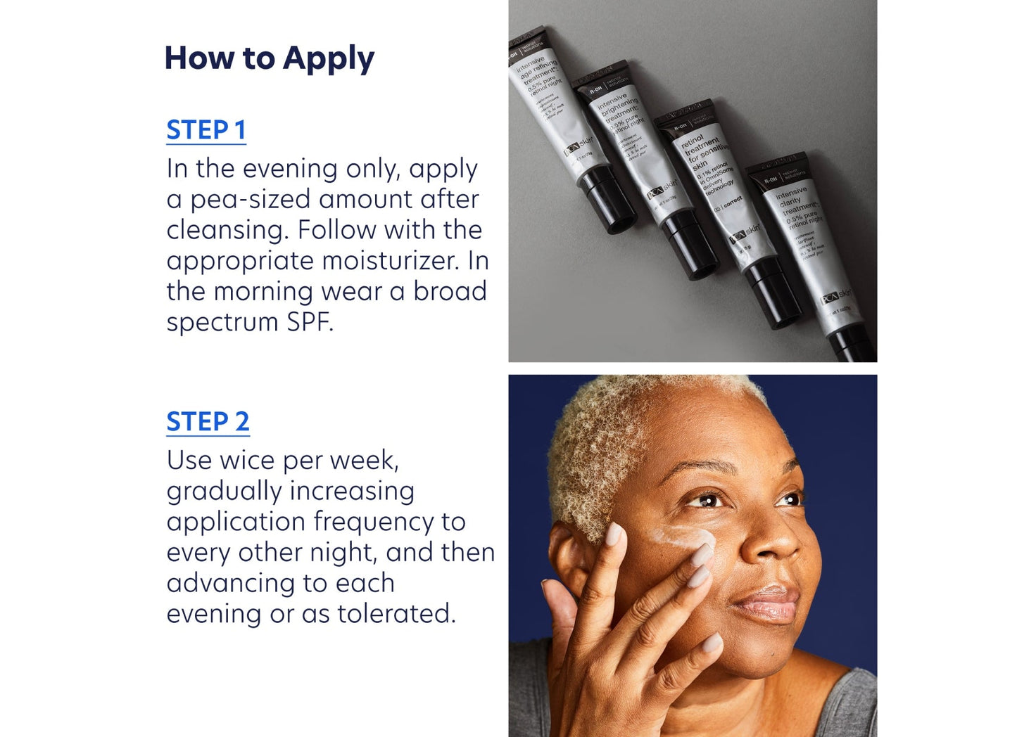 Intensive Age Refining Treatment®: 0.5% Pure Retinol