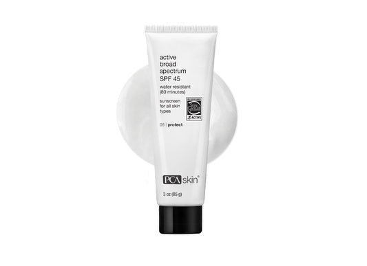 Active Broad Spectrum SPF 45